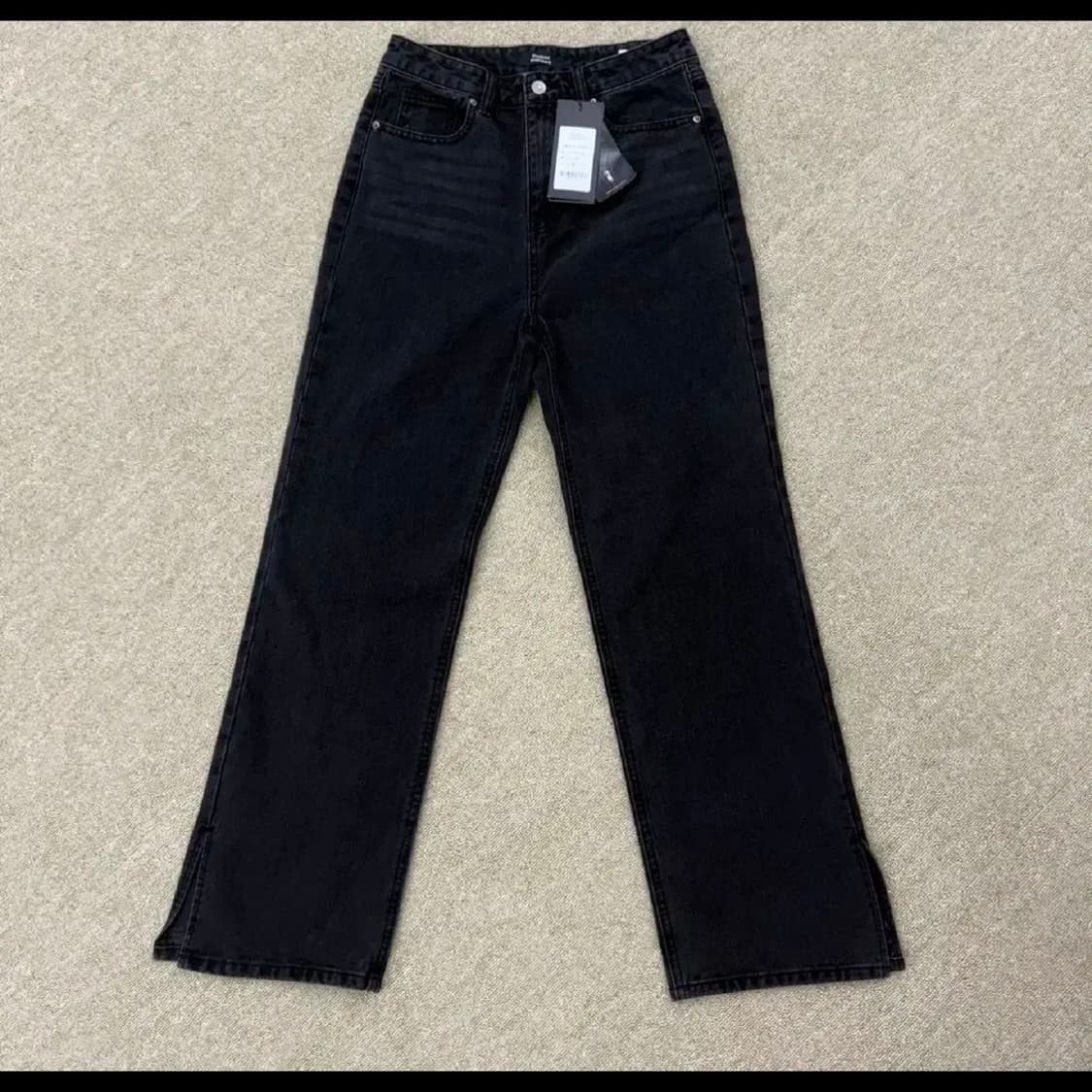 무신사 스탠다드 슬림핏 데님 팬츠 28(택포) 상품이미지1