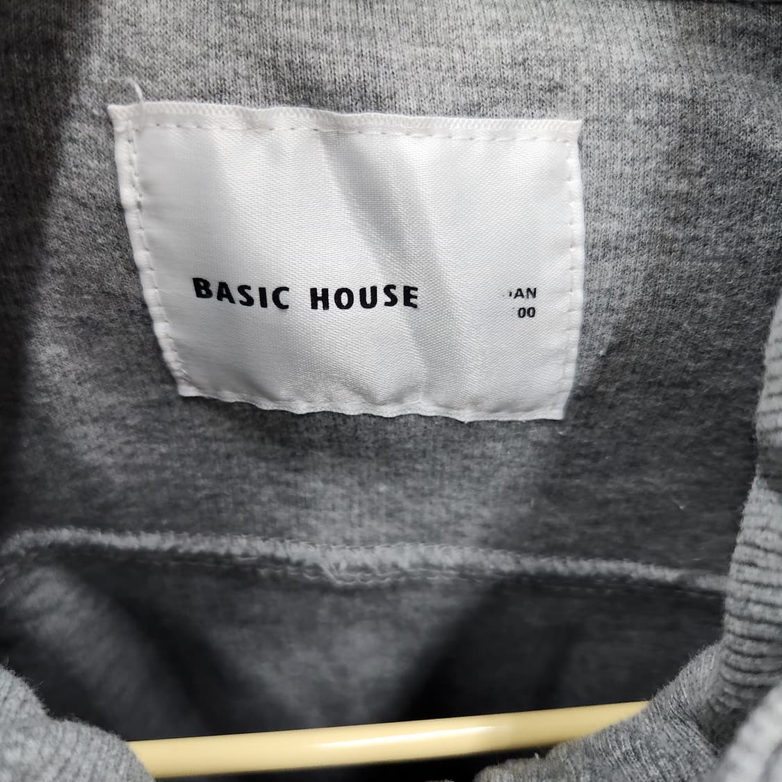 베이직하우스 멀티포켓 코튼 자켓 상품이미지4