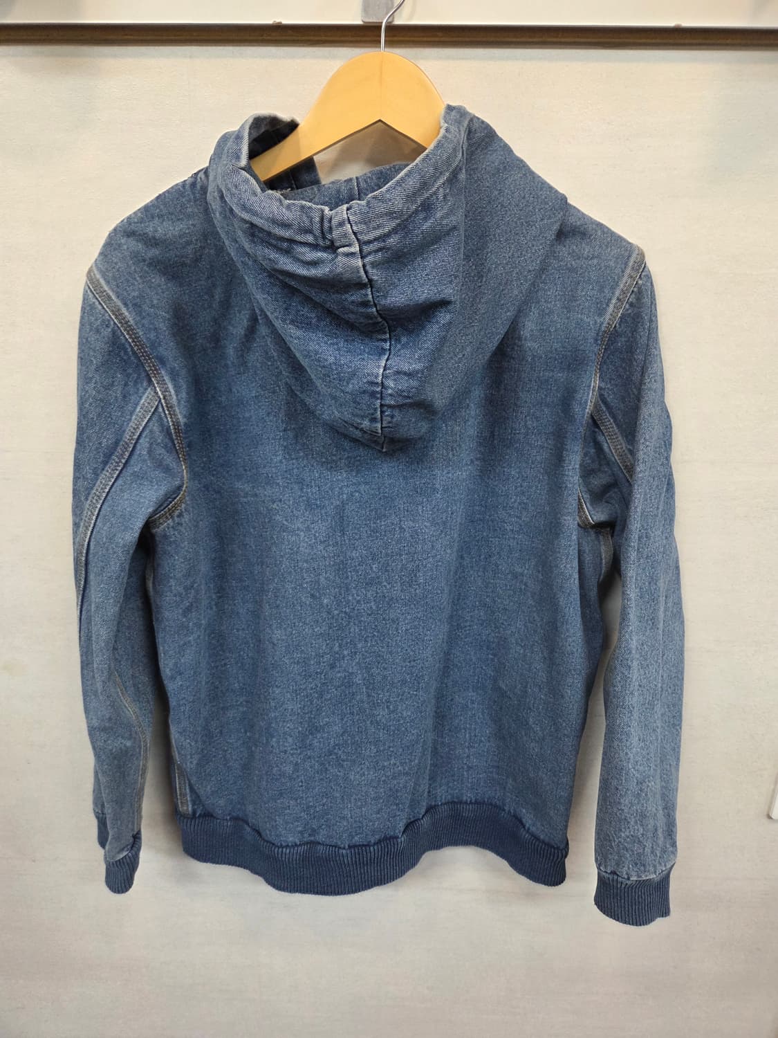비젼 서울 빈티지 액티브 데님 후드 집업자켓 대략 m 상품이미지2