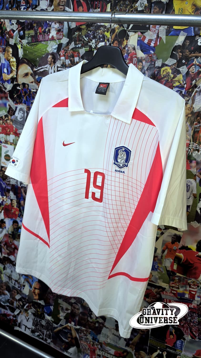 대한민국 한국 국대 2002 안정환 어웨이 유니폼 상품이미지2