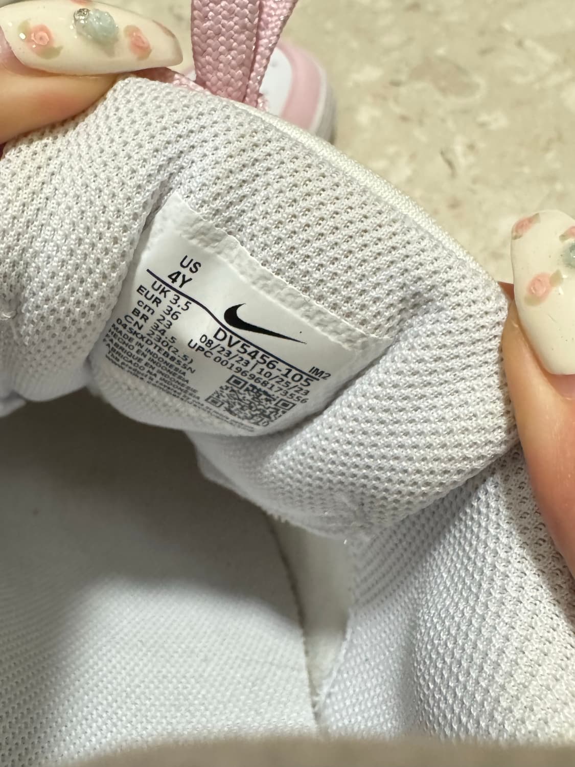 나이키 핑크 운동화 상품이미지4