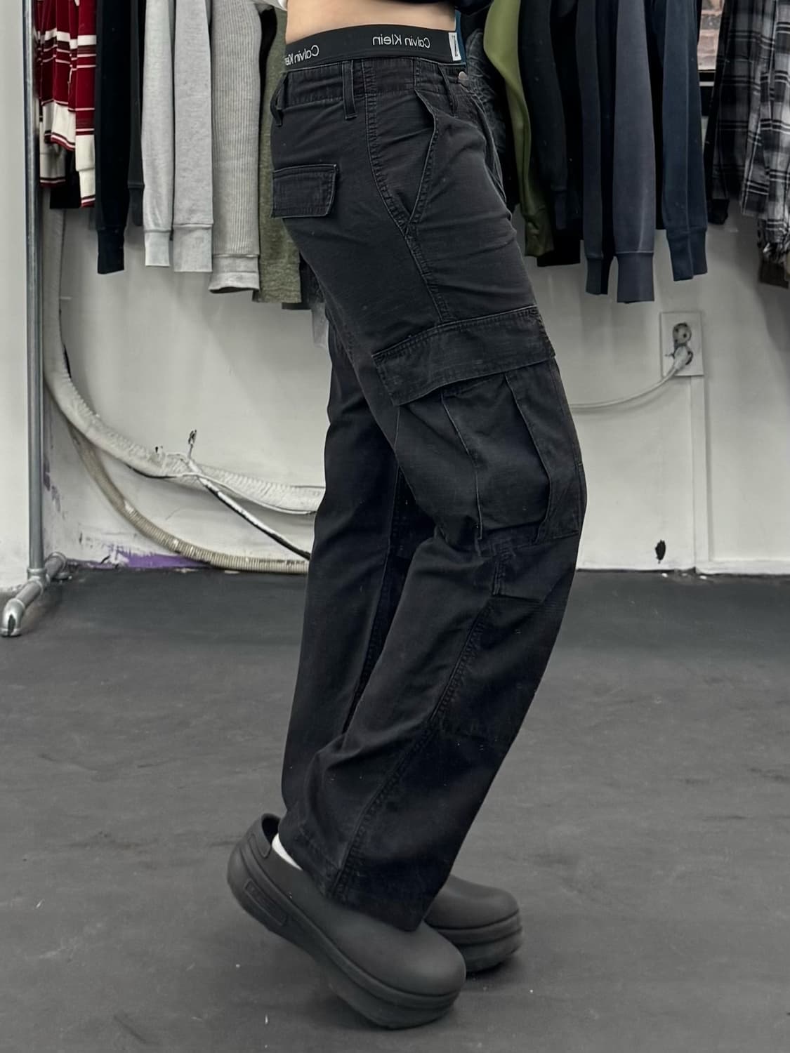 칼하트 Wip 립스탑 카고팬츠 상품이미지2