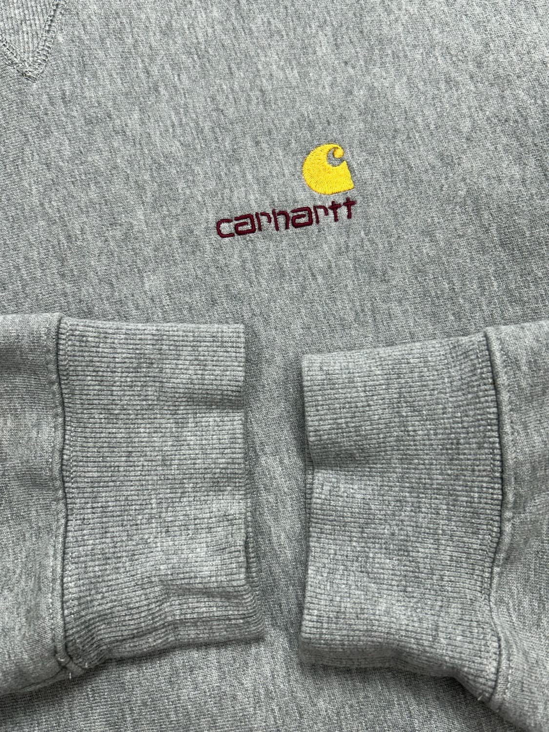 칼하트 wip 그레이 후드티 XL 상품이미지9