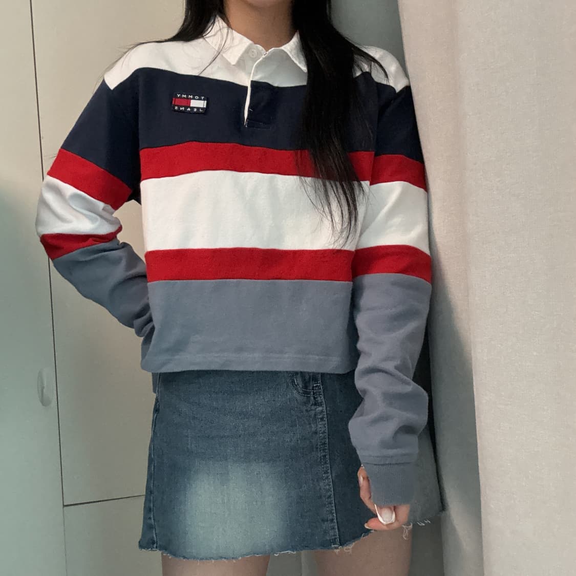 타미힐피거 카라티 상품이미지1