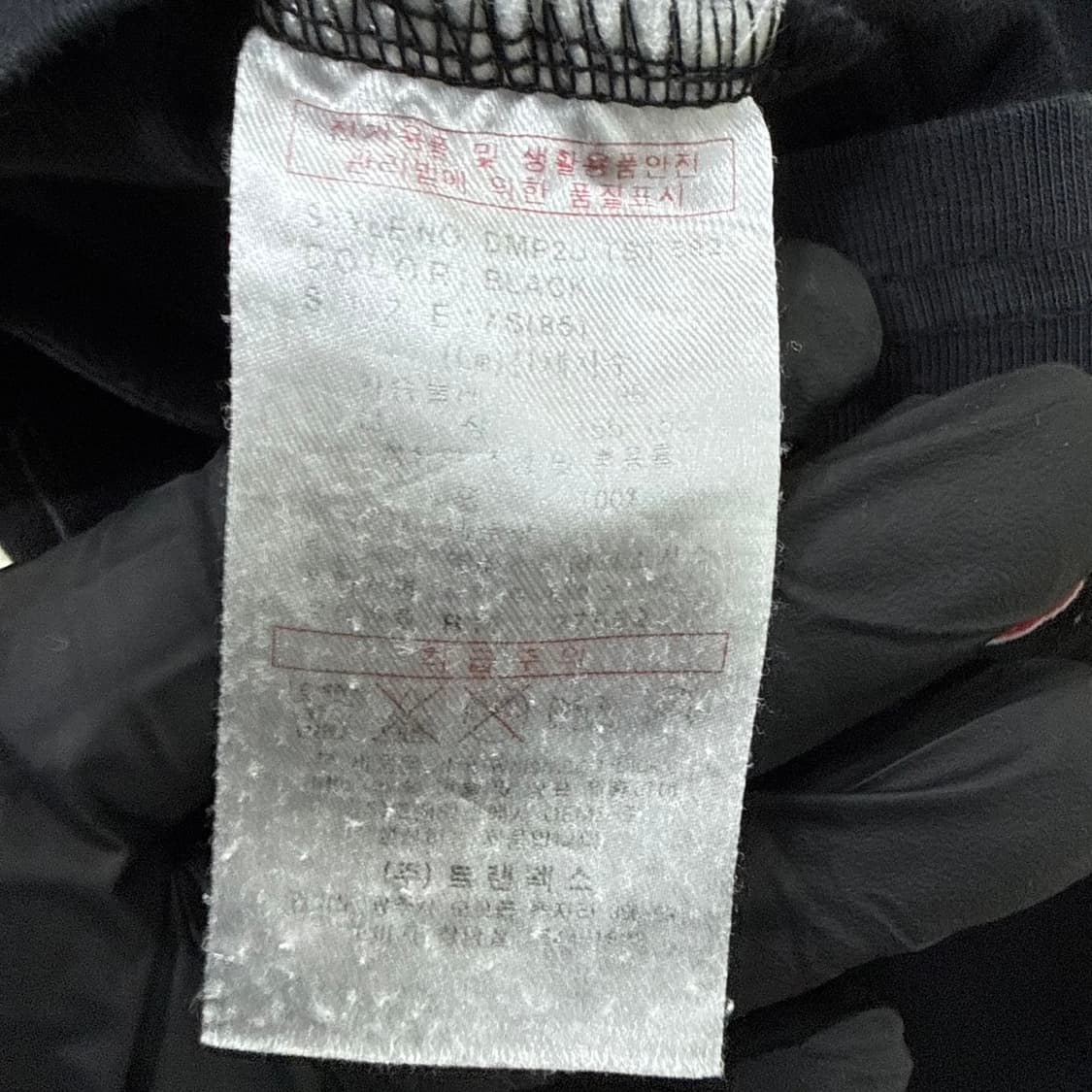 XS 디키즈 레터링 반팔티 0219T1 상품이미지4