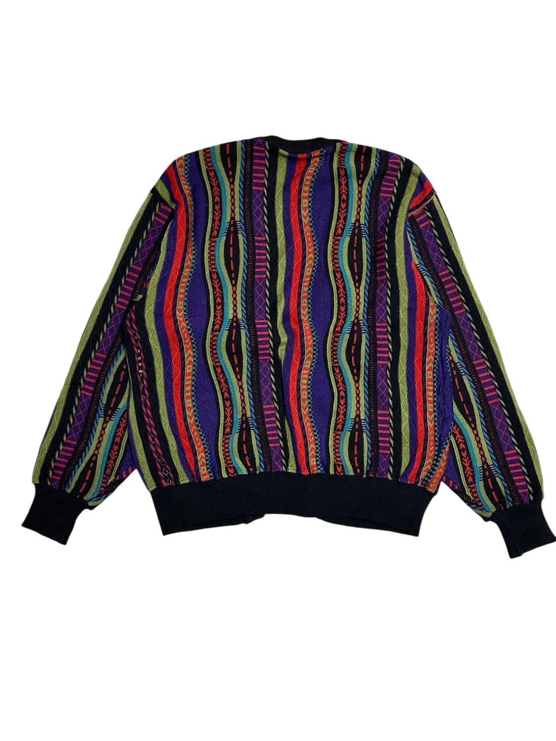 빈티지 100% 울 가디건 L~XL 상품이미지2