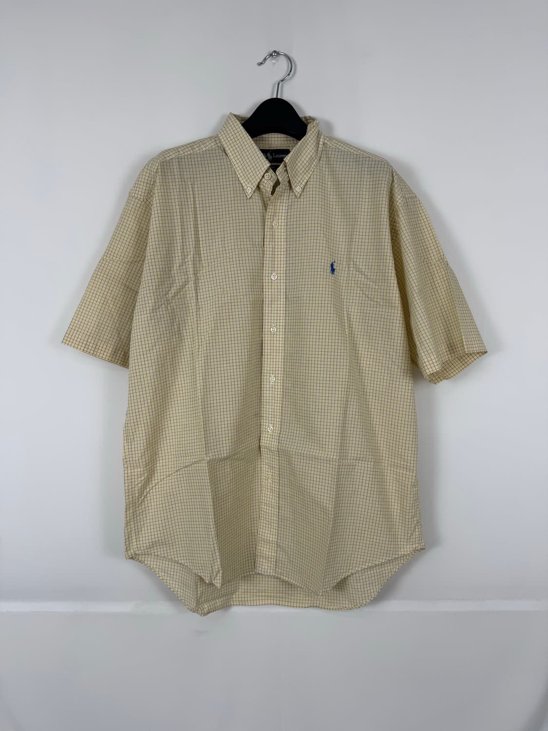 b97) 폴로랄프로렌 체크 셔츠 상품이미지1