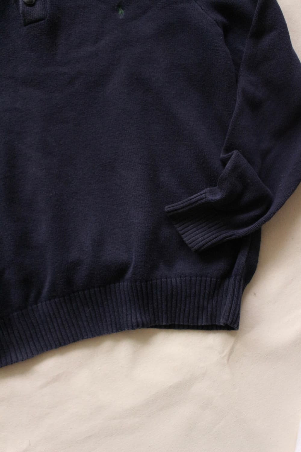 폴로 버튼 니트 상품이미지4