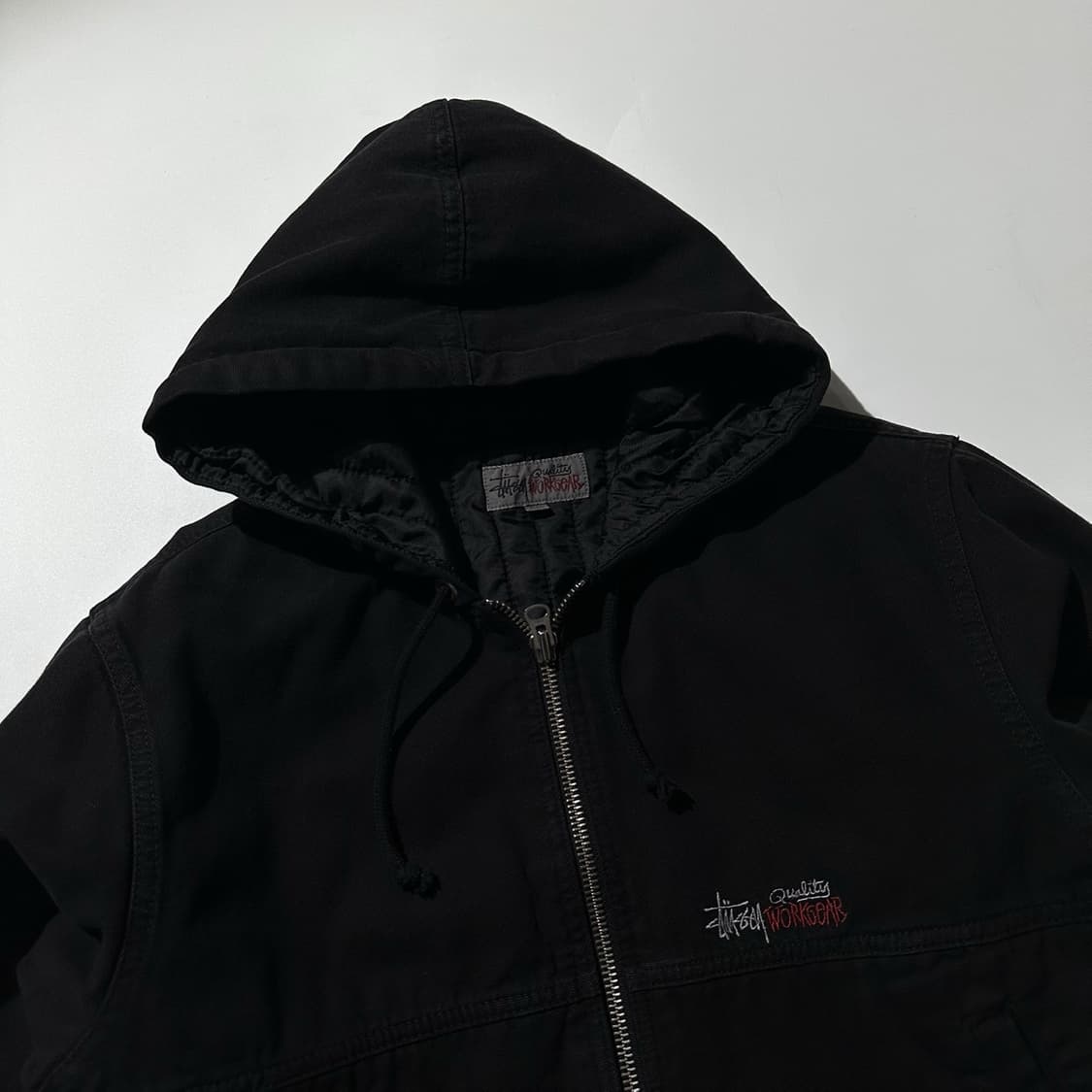 스투시 인슐레이티드 캔버스 워크 자켓 상품이미지3