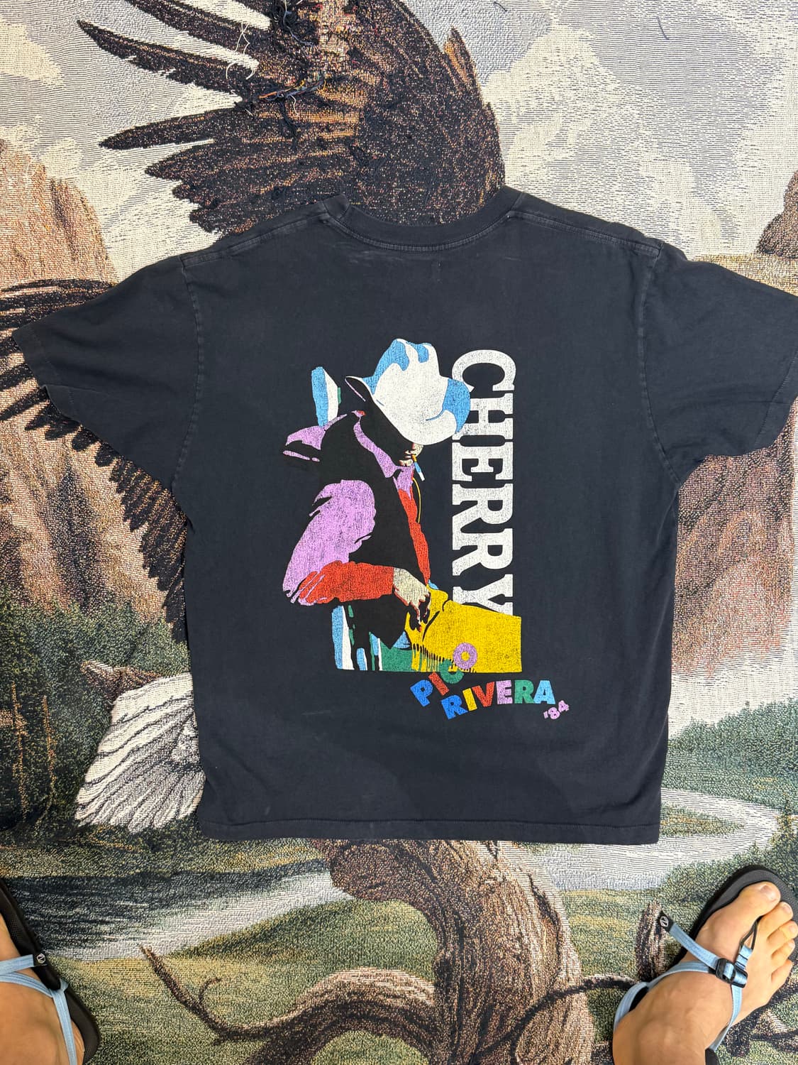 Cherry LA 피코 리베라 포켓 티셔츠 XL 상품이미지1