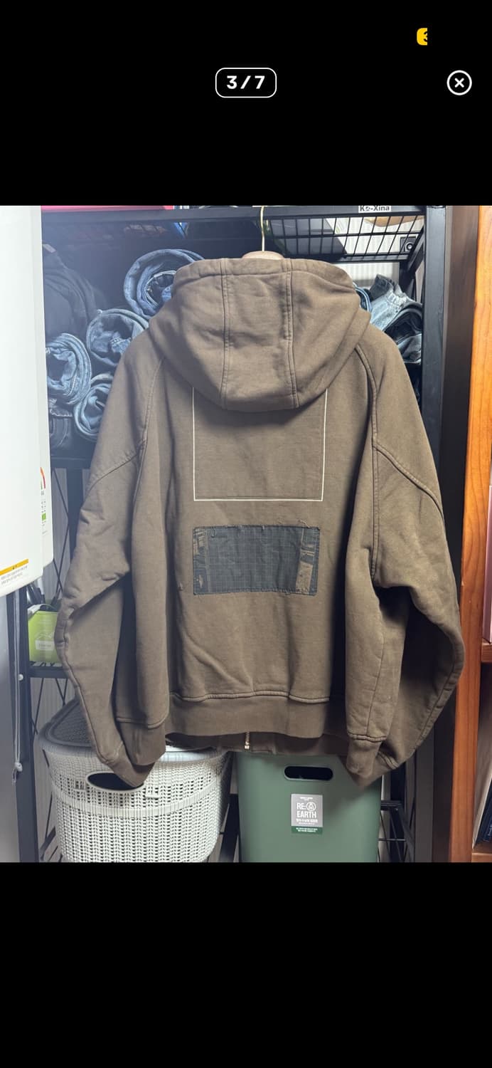 [XL] 카브엠트 22fw 오버다이 지그보이 후드집업 상품이미지3