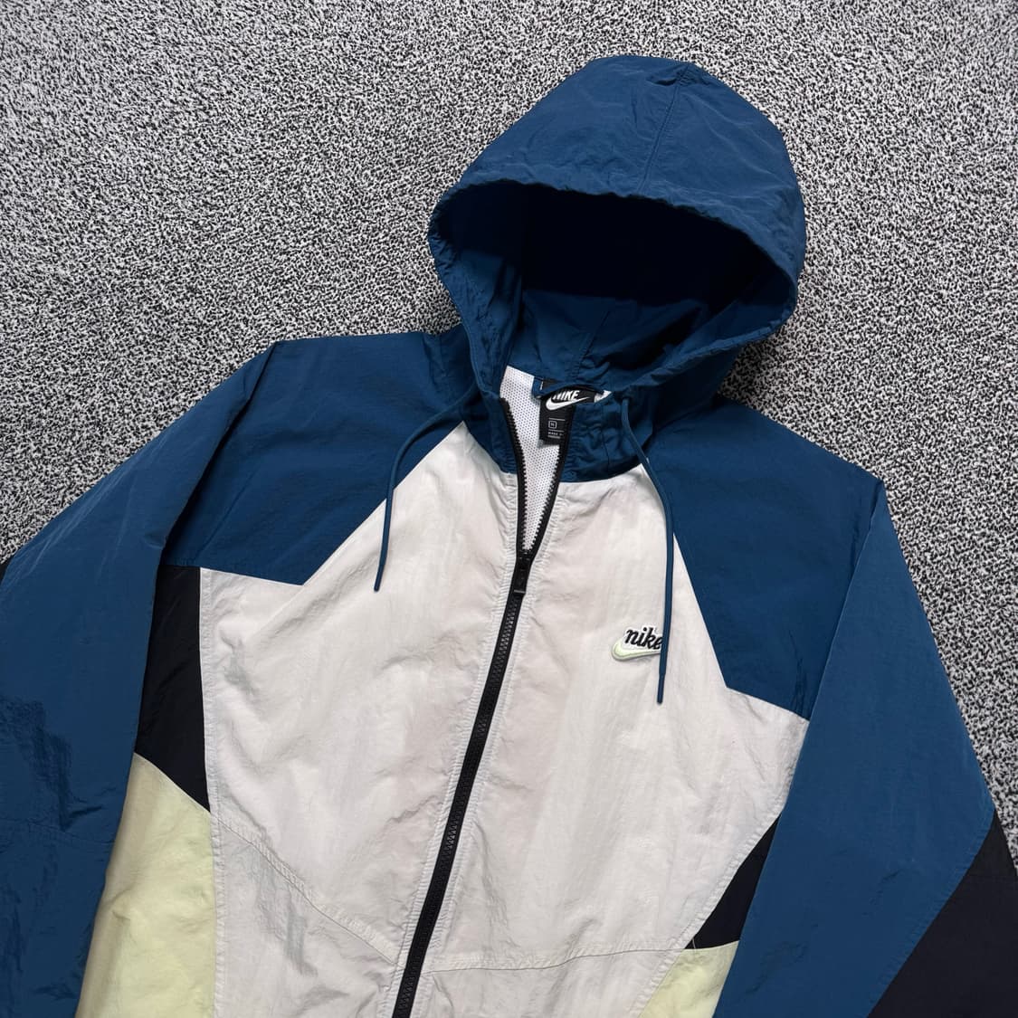 Name : 나이키 헤리티지 배색컬러 오버핏 바람막이 :) 상품이미지2