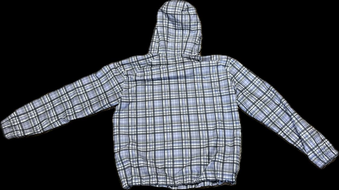 999휴머니티 check light hooded jacket 2 상품이미지4