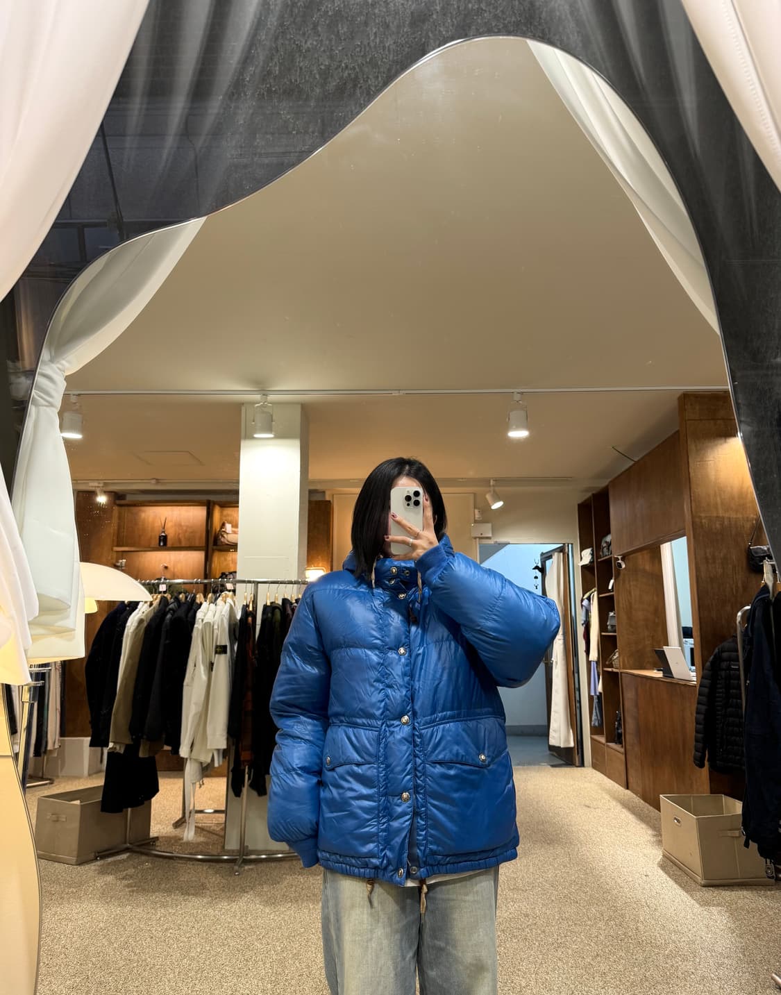 폴로 랄프로렌 스카이블루 마운틴 패딩 상품이미지2