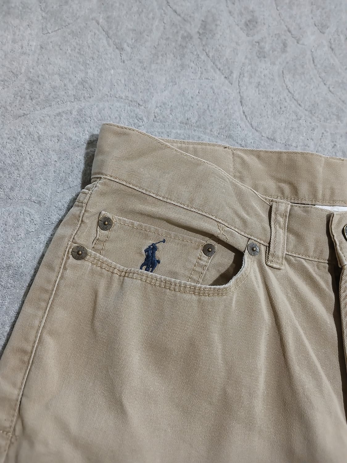 폴로 랄프로렌 베이지 치노 팬츠 30 상품이미지4