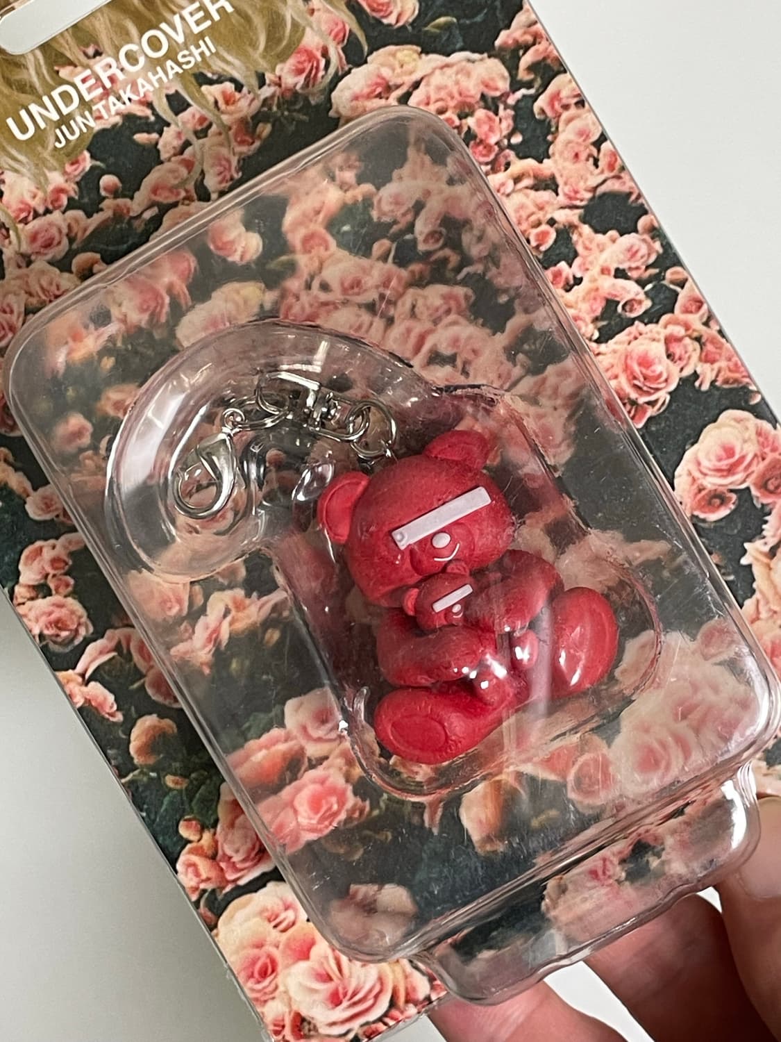 언더커버 기라플 키링, 베어키링, 뱃지  상품이미지5