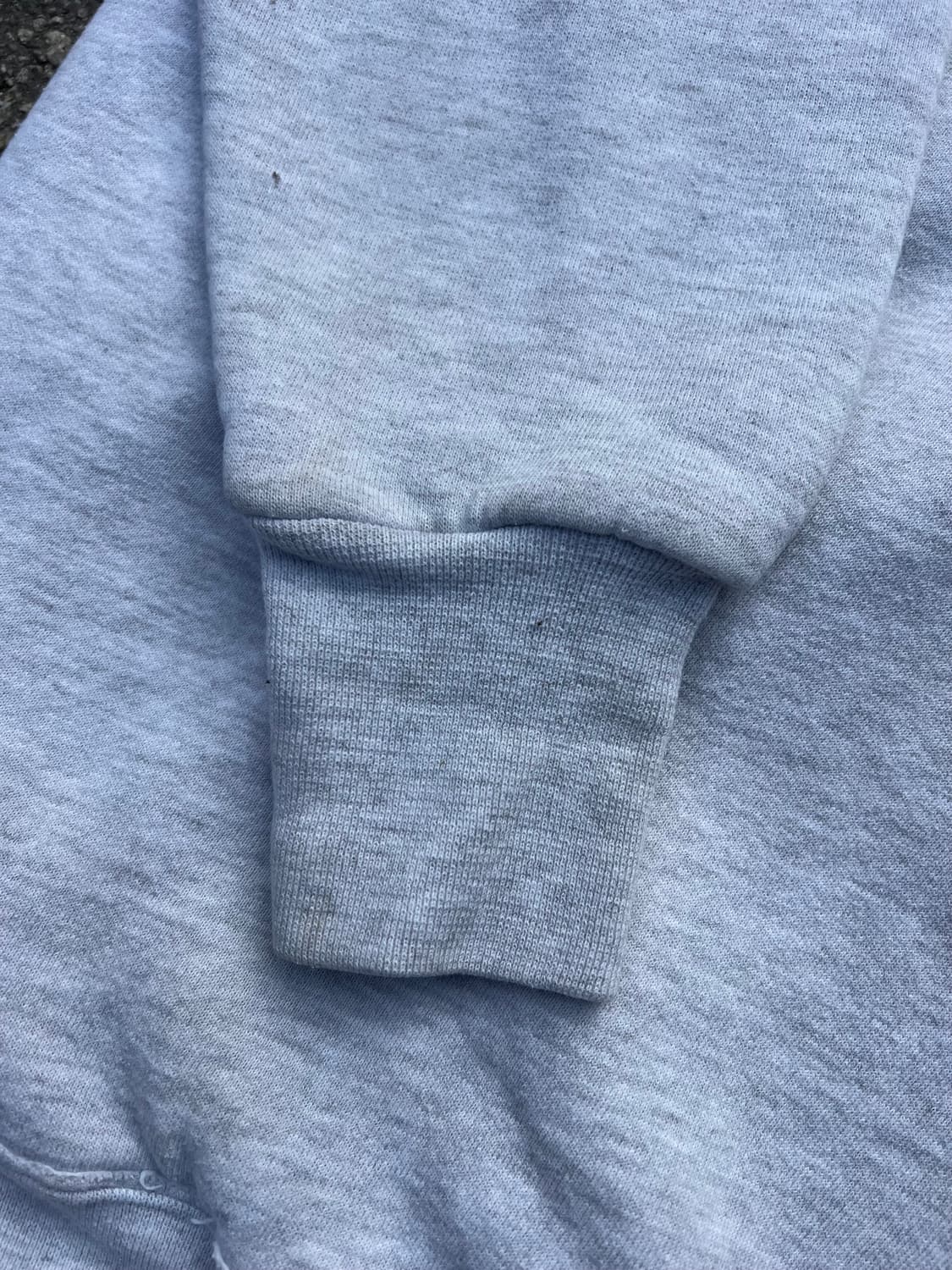 🇺🇸 80s 러셀 더블페이스 후디 그레이 L 상품이미지7