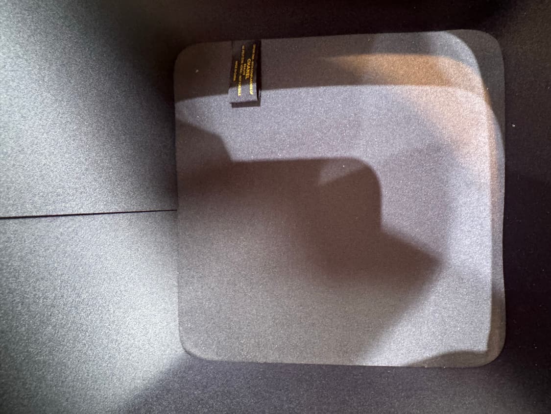 샤넬 트위드 탑 핸들 플랩백 네이비 상품이미지5