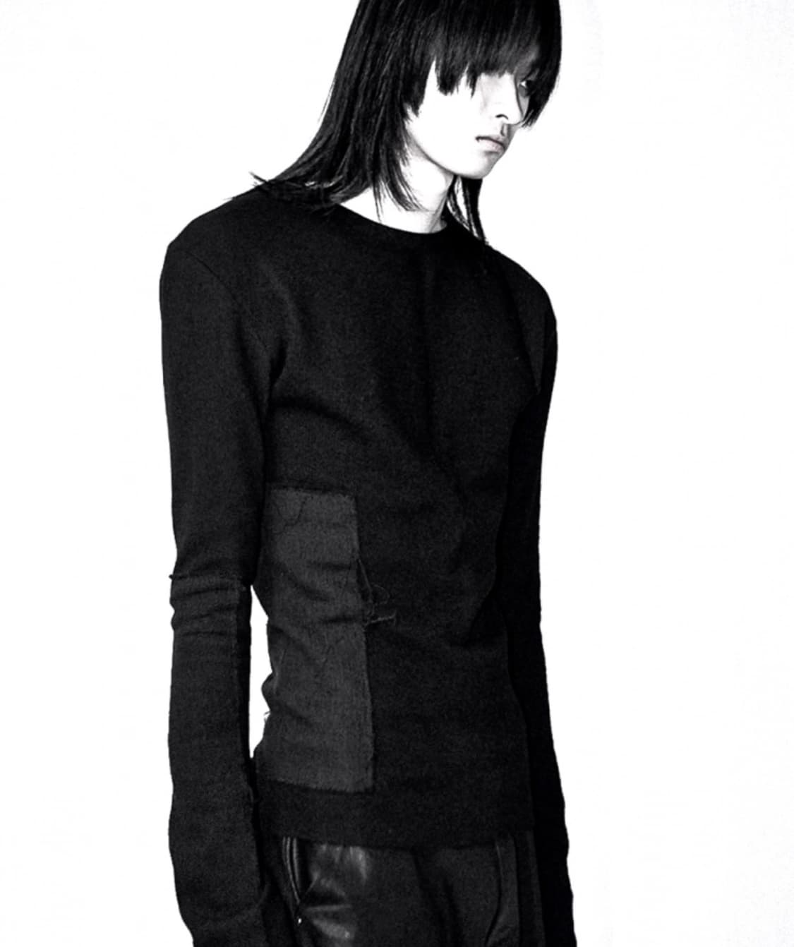 블랙스미스 Bandage Patched Long Sleeves 상품이미지1