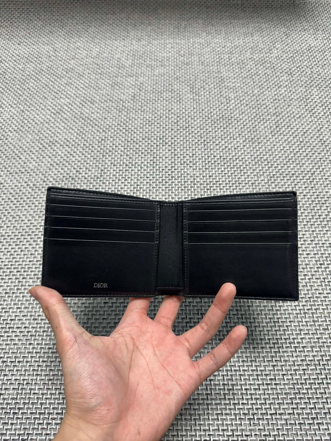 디올 오블리크 자카드 반지갑 상품이미지7