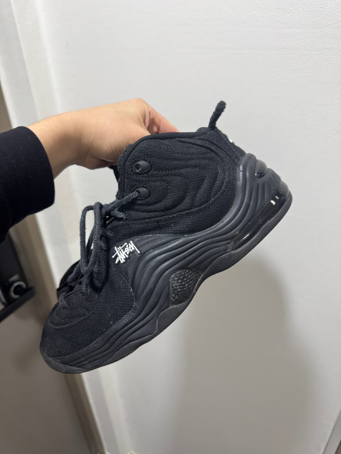 [260]나이키 스투시 에어페니2 블랙 상품이미지4