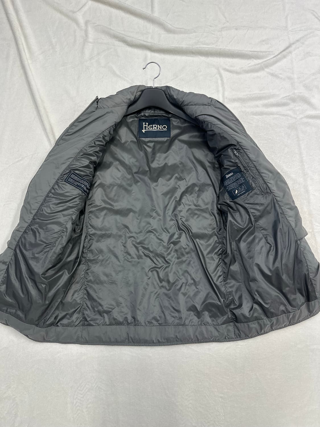 (50)에르노 디테쳐블 하이넥 구스다운 패딩 자켓 상품이미지5