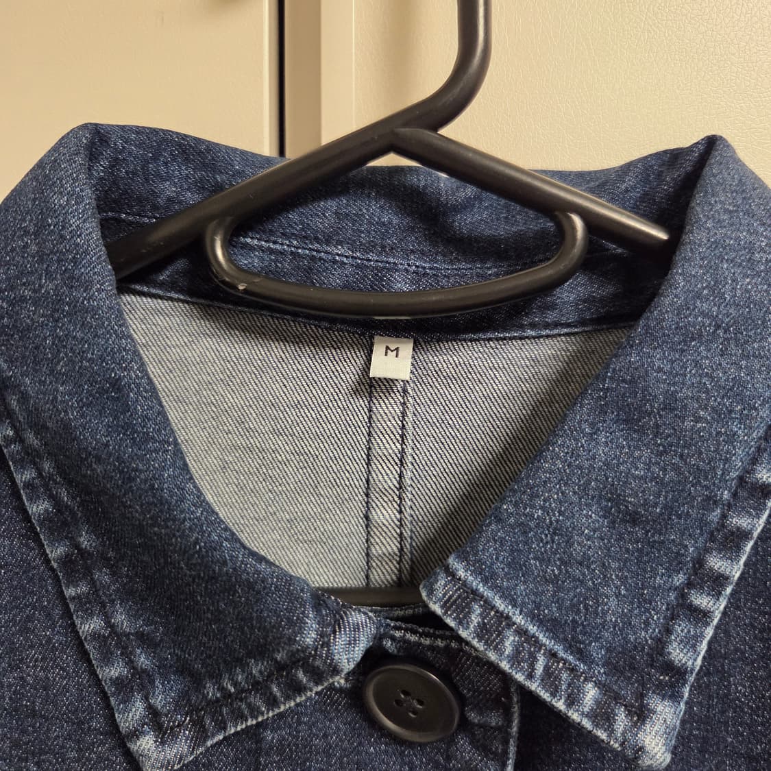 Muji 무인양품 데님 롱코트 L(100) 상품이미지4