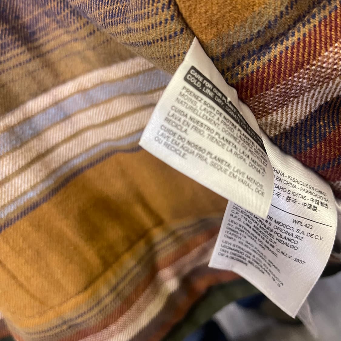 리바이스 워크자켓 상품이미지9