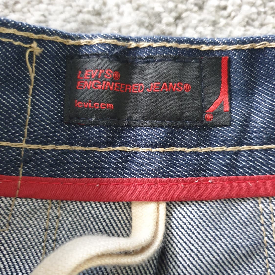[무료배송] LEVIS 데님 스커트 상품이미지2
