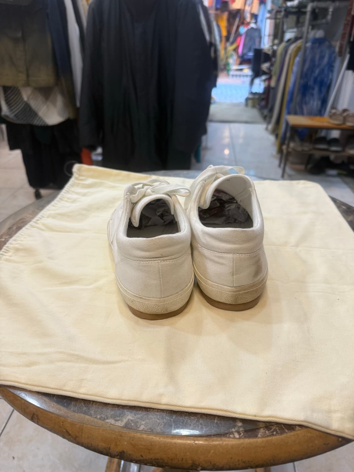 7/260 정품 르메르 캔버스 스니커즈 팝니다 상품이미지5