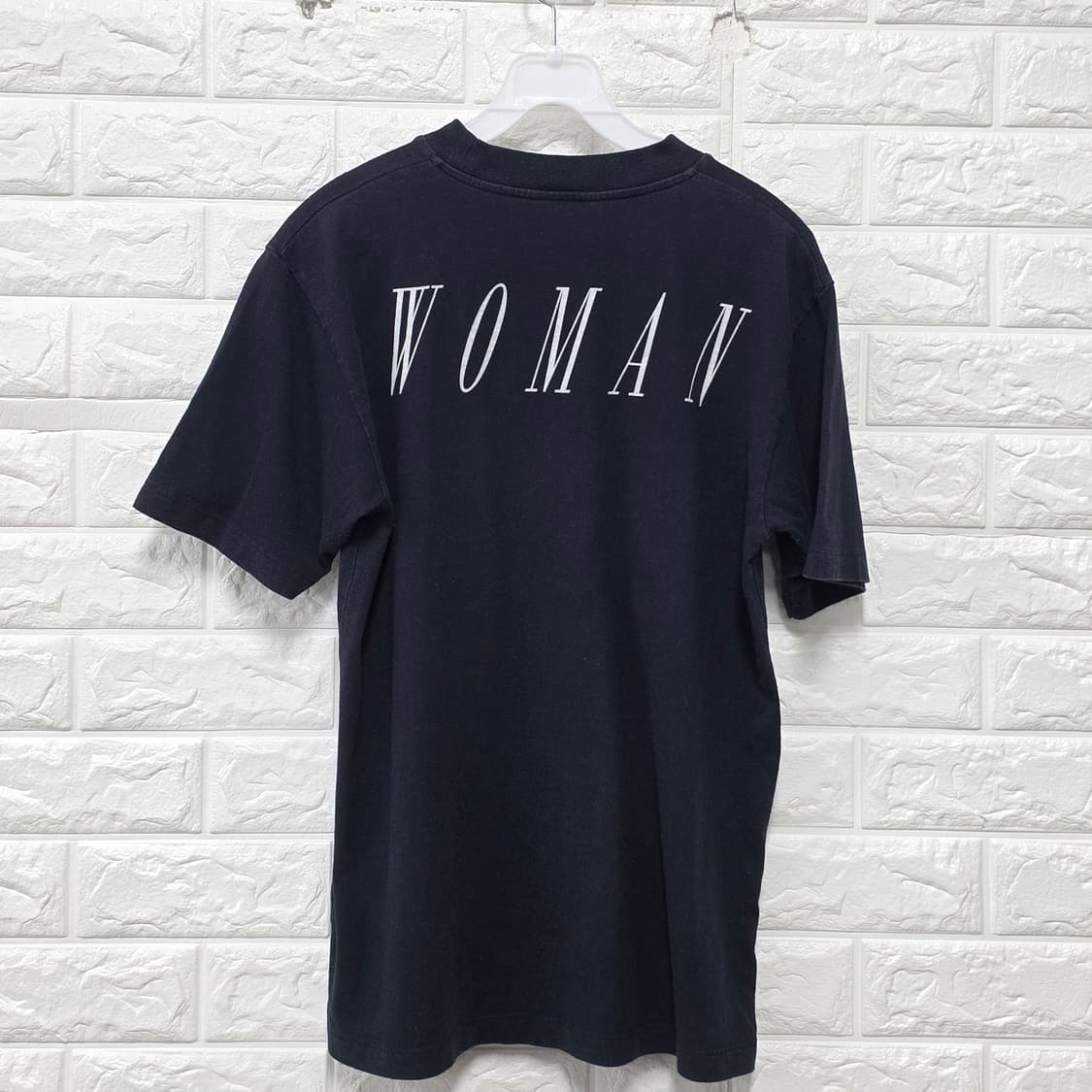 오프화이트 WOMAN 프린팅 반팔티 M 상품이미지4