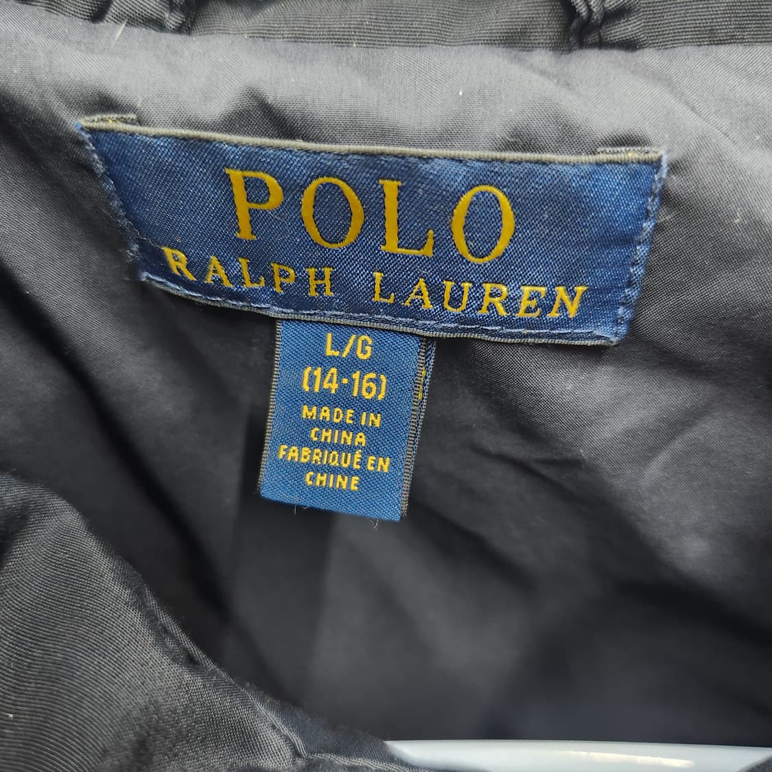 폴로 랄프로렌 레드포니 바람막이 자켓(코튼/나일론) M 상품이미지4