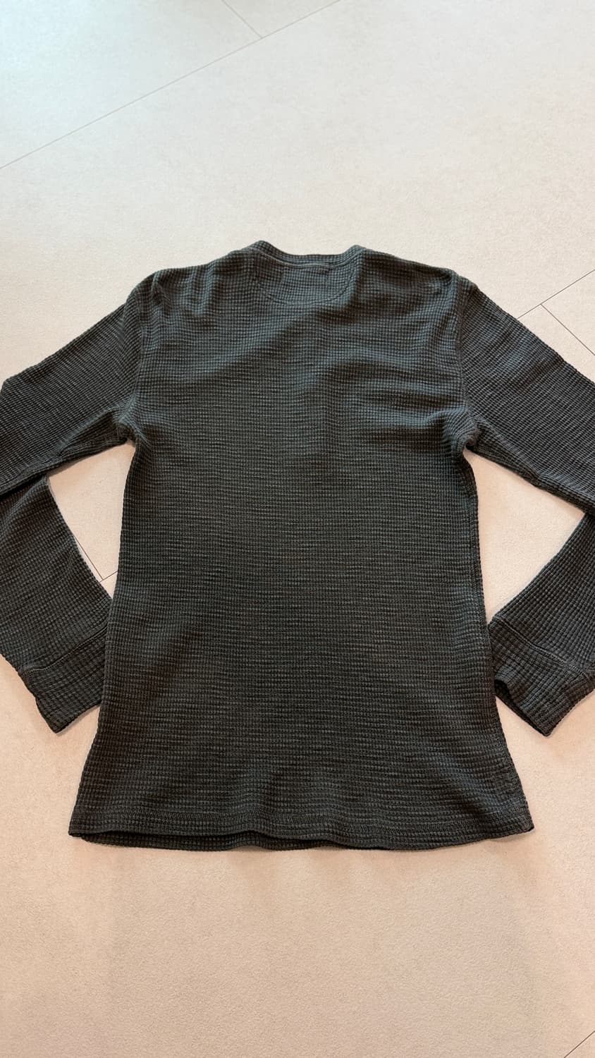 RRL 와플 니트 헨리 셔츠 상품이미지4