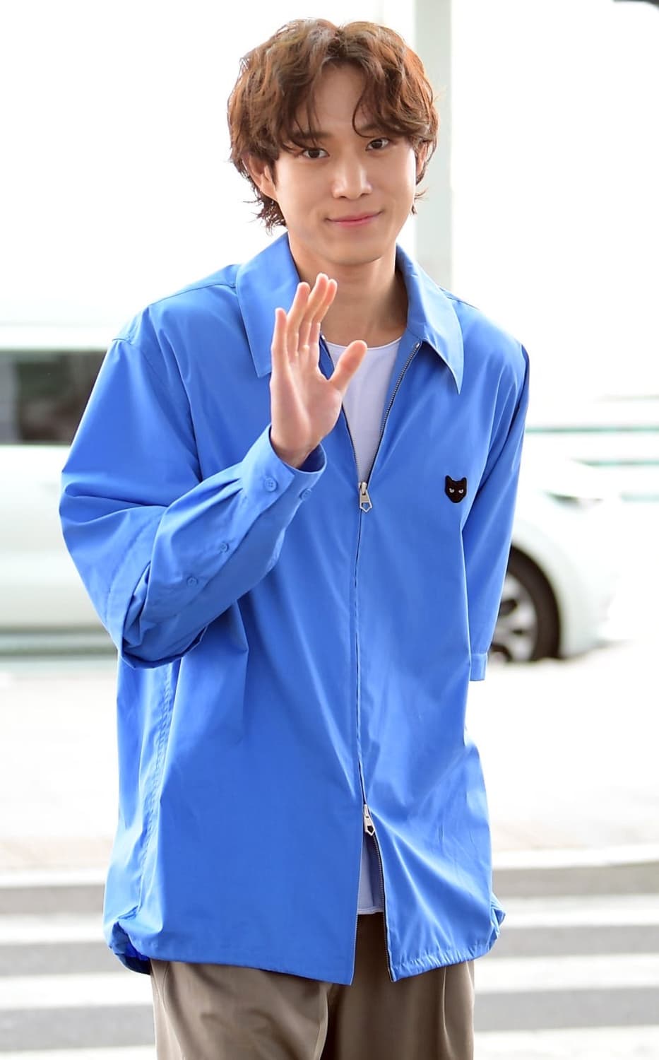 새상품 송지오옴므 지제로 팬서 김영대 집업 셔츠 점퍼 긴팔 반팔 분리 상품이미지2