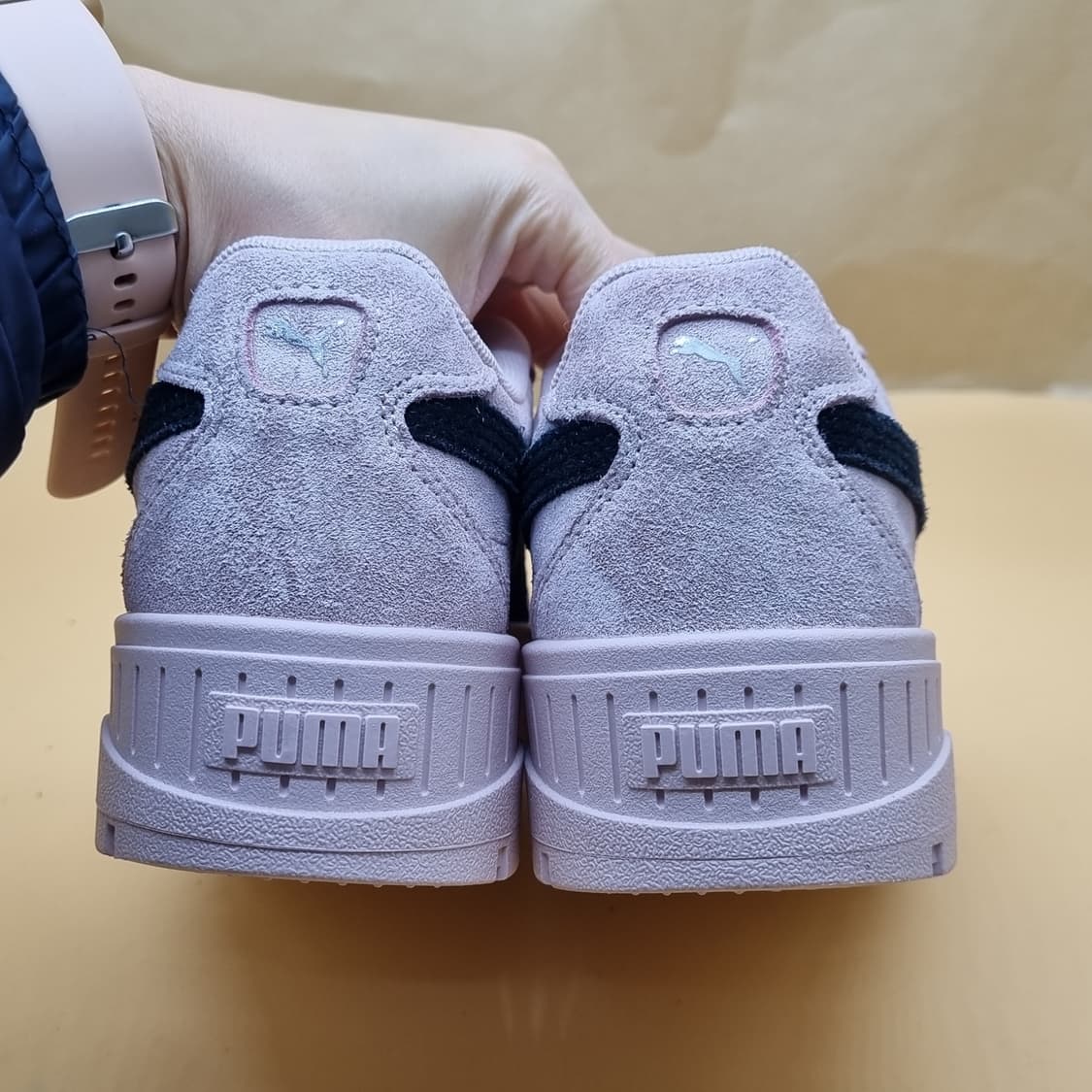 푸마 카르멘 플랫폼 여성스니커즈240  상품이미지4