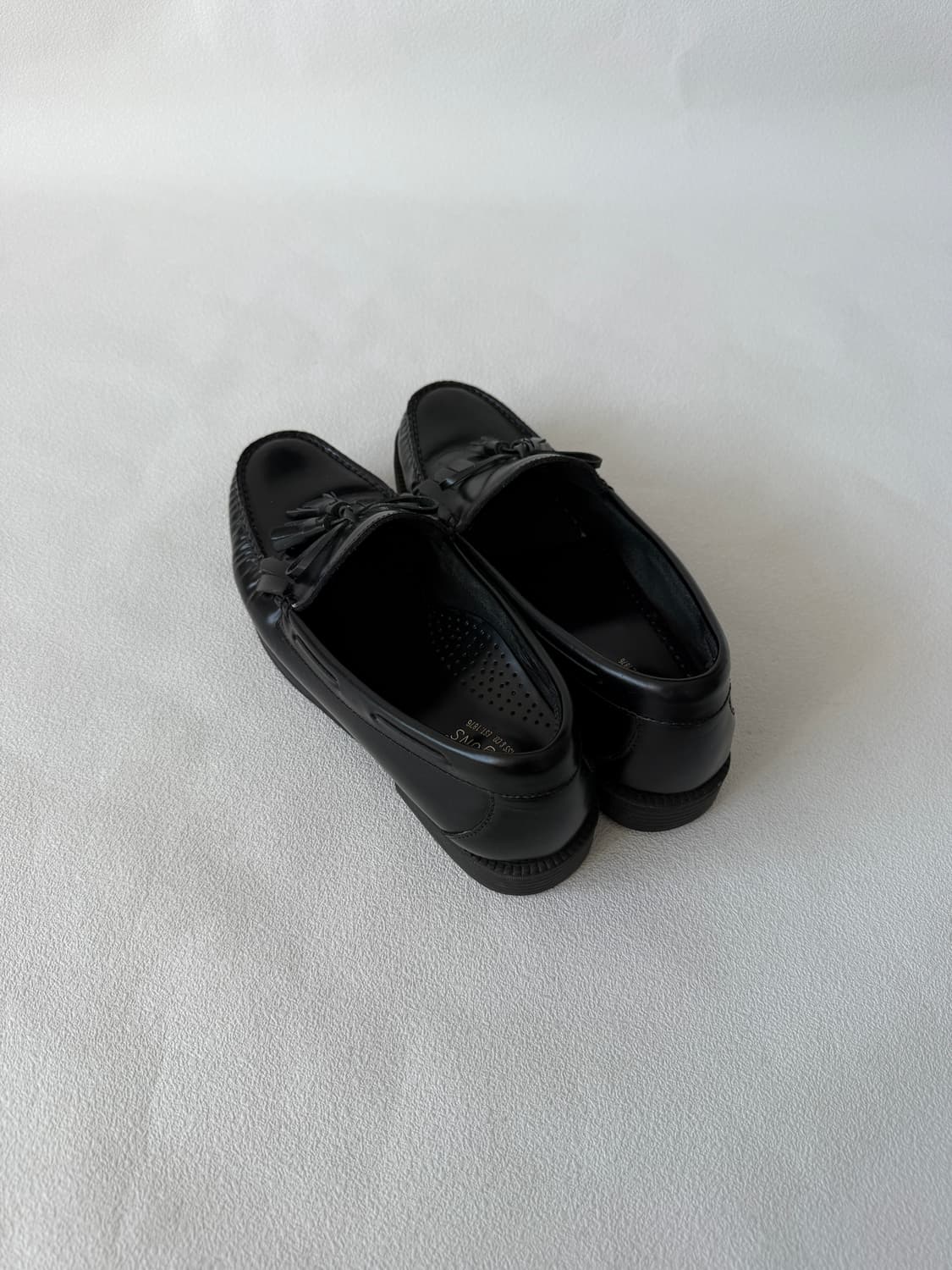 [UK7.5]G.H.BASS&CO 레더 테슬 로퍼 상품이미지4