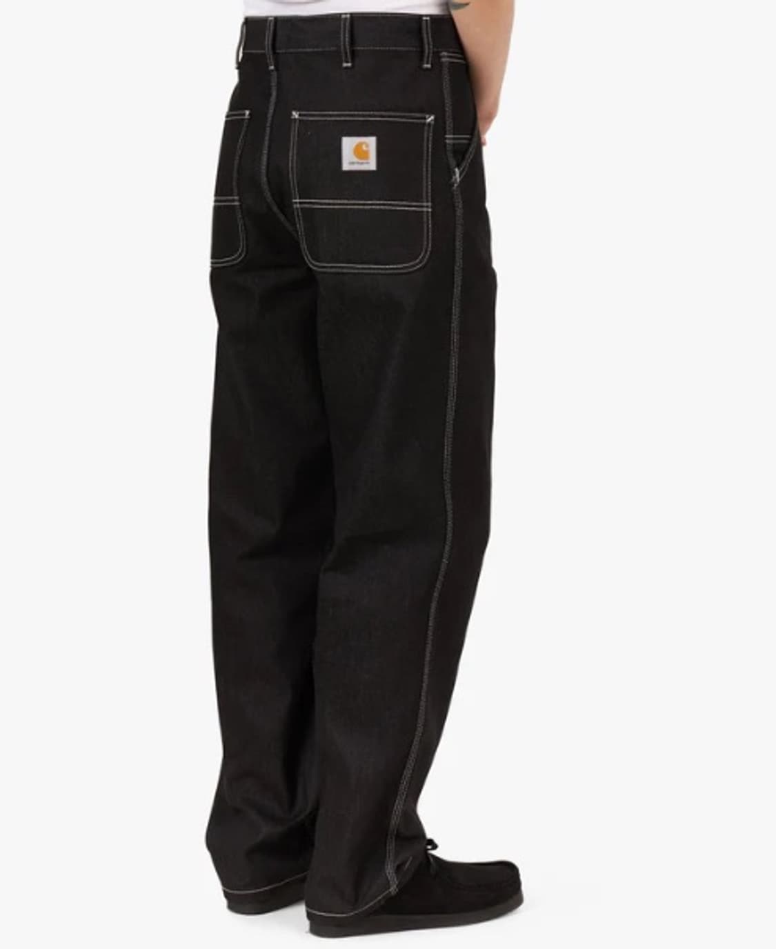 칼하트 Carhartt WIP Simple Pant 블랙 29x32 상품이미지1