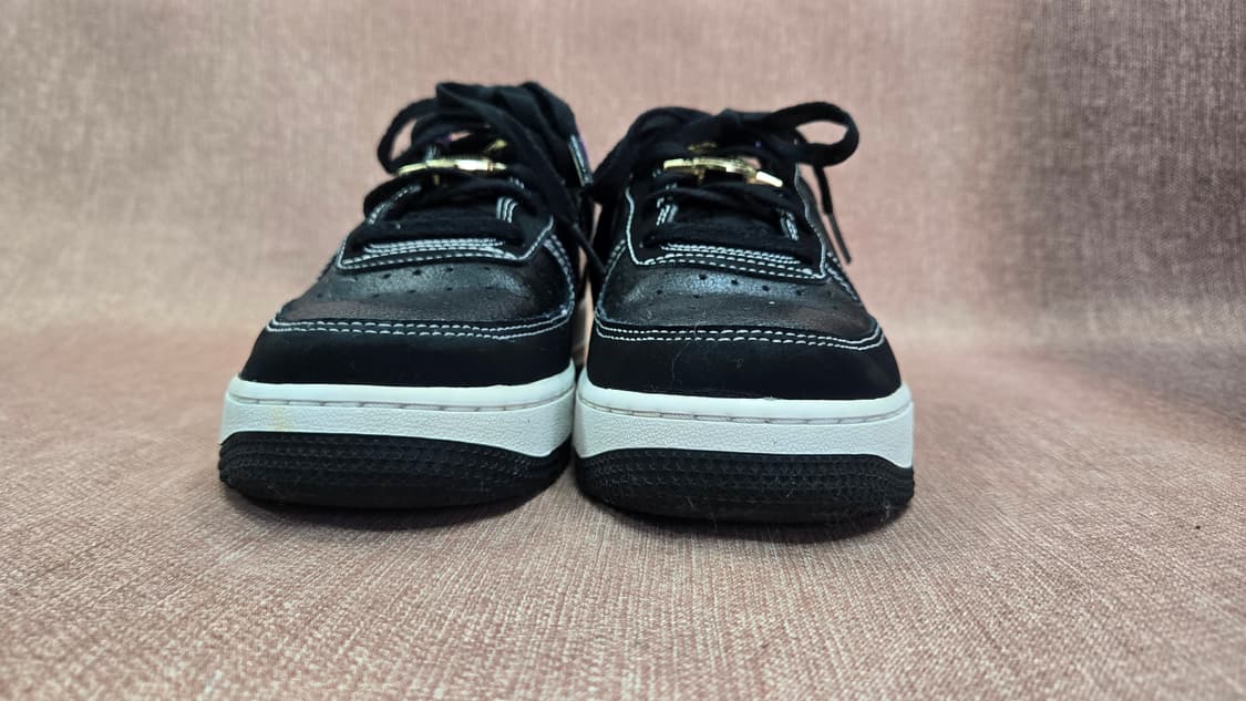 나이키 250mm- 에어포스 1  월드 챔프 블랙 아이론 그레이   상품이미지3