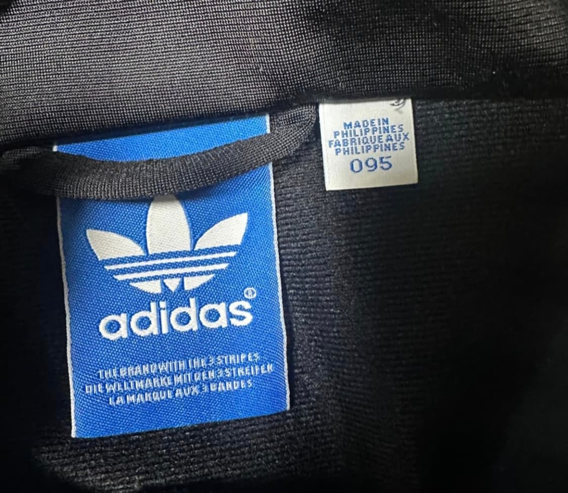 아디다스 구파이어버드 블랙 트랙탑 져지 상품이미지2