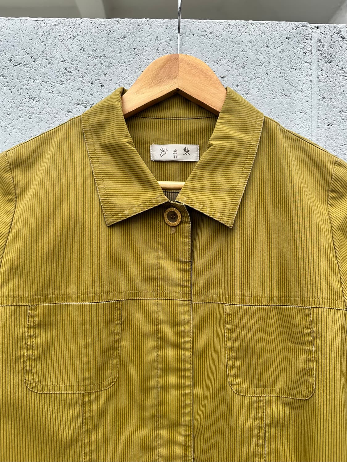 스트라이프 포켓 셔츠 원피스 상품이미지2