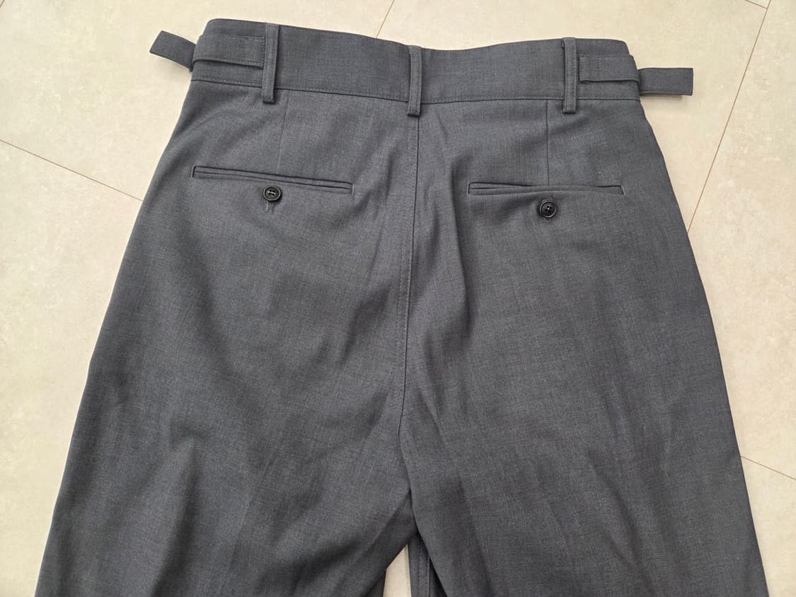 어나더오피스 산티아고 슬랙스 헤더그레이 1사이즈  상품이미지4