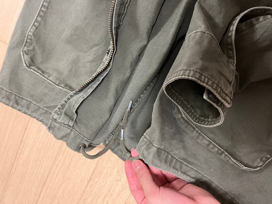 H&M 밀리터리 필드자켓 상품이미지3