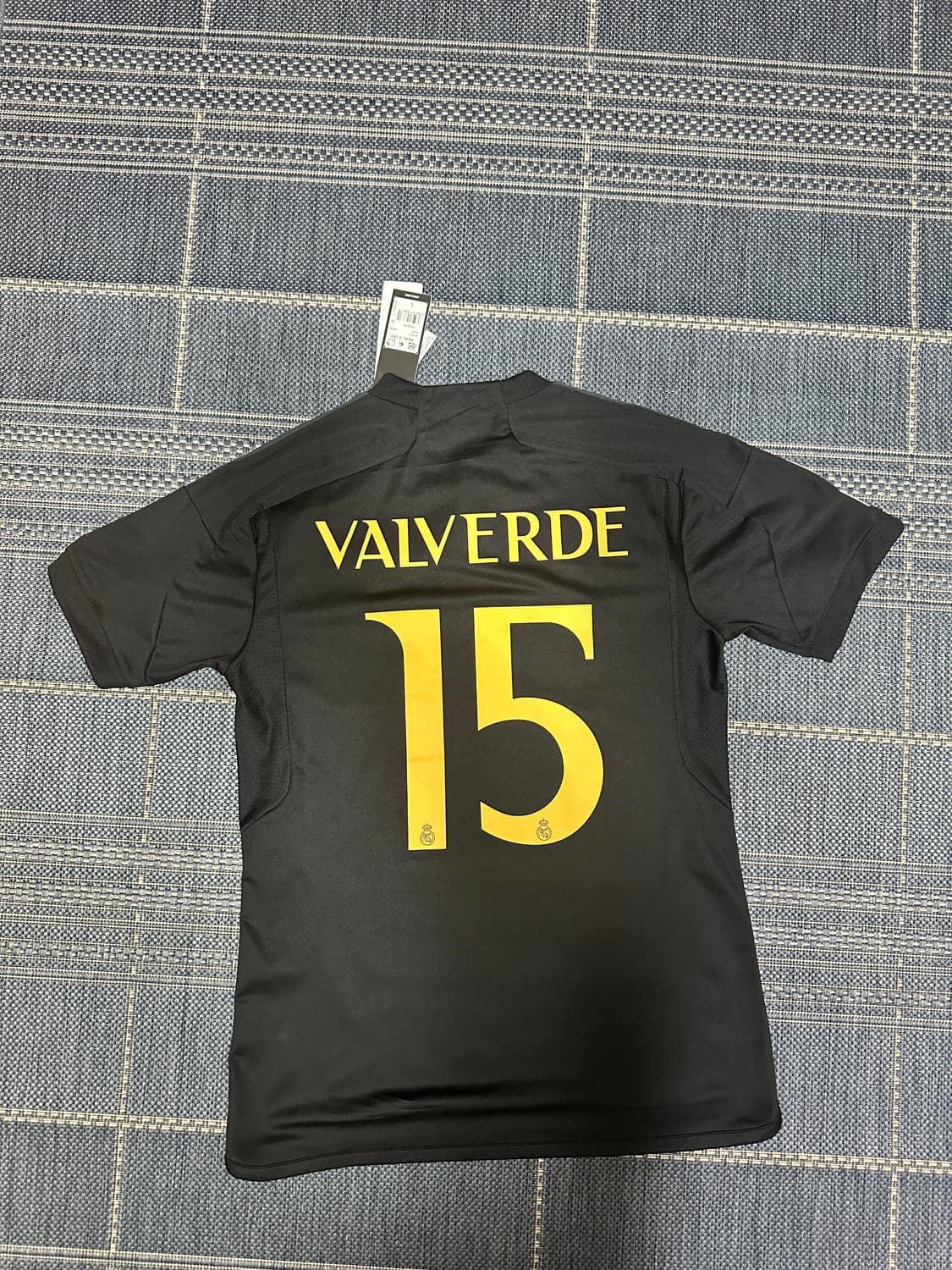 23-24 레알 마드리드 써드 발베르데 유니폼 상품이미지1