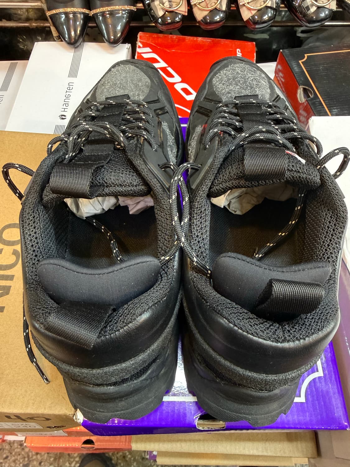 (EU45) 로아 하이킹 락파 블랙 상품이미지2