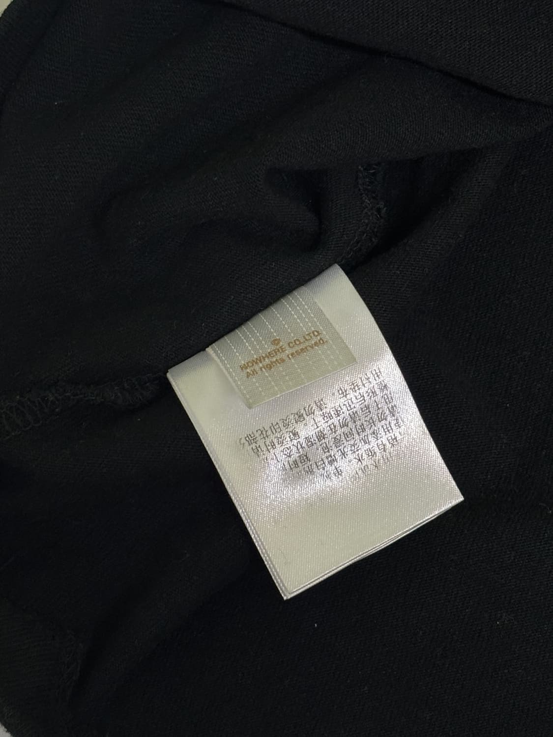 베이프 키즈 130 블랙 카모 반팔티 상품이미지5