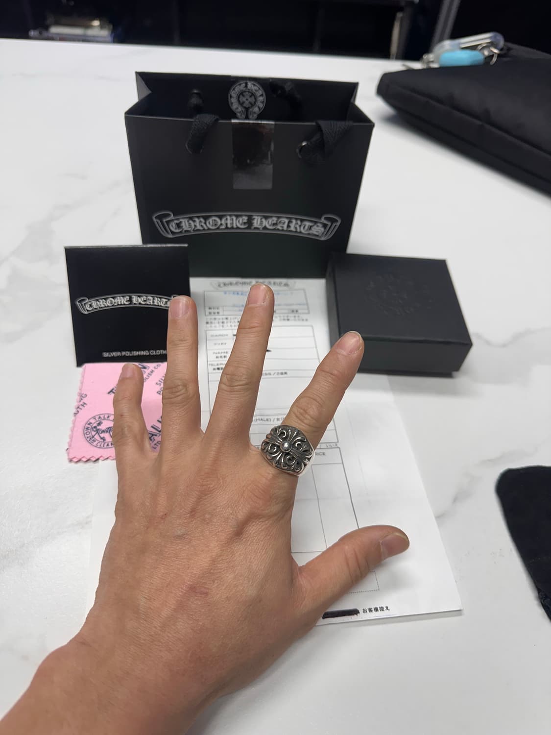 크롬하츠 키퍼링 21호 판매합니다 상품이미지5