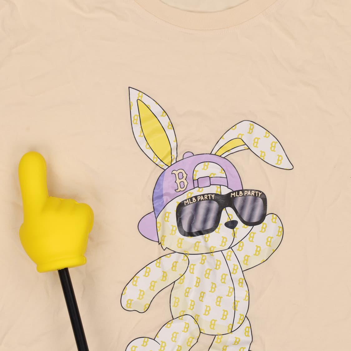 4XL MLB 멀티래빗 반팔티 0304H1 상품이미지4