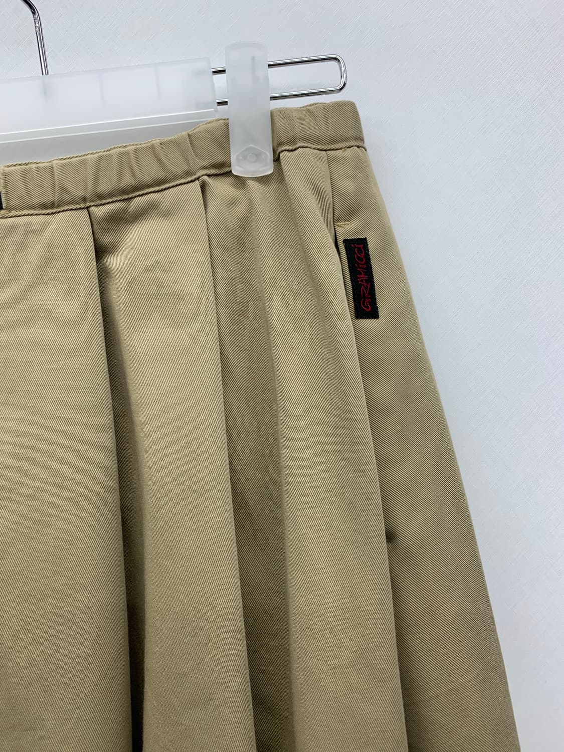 디키즈x그라미찌 코튼 플레어 롱스커트 상품이미지7