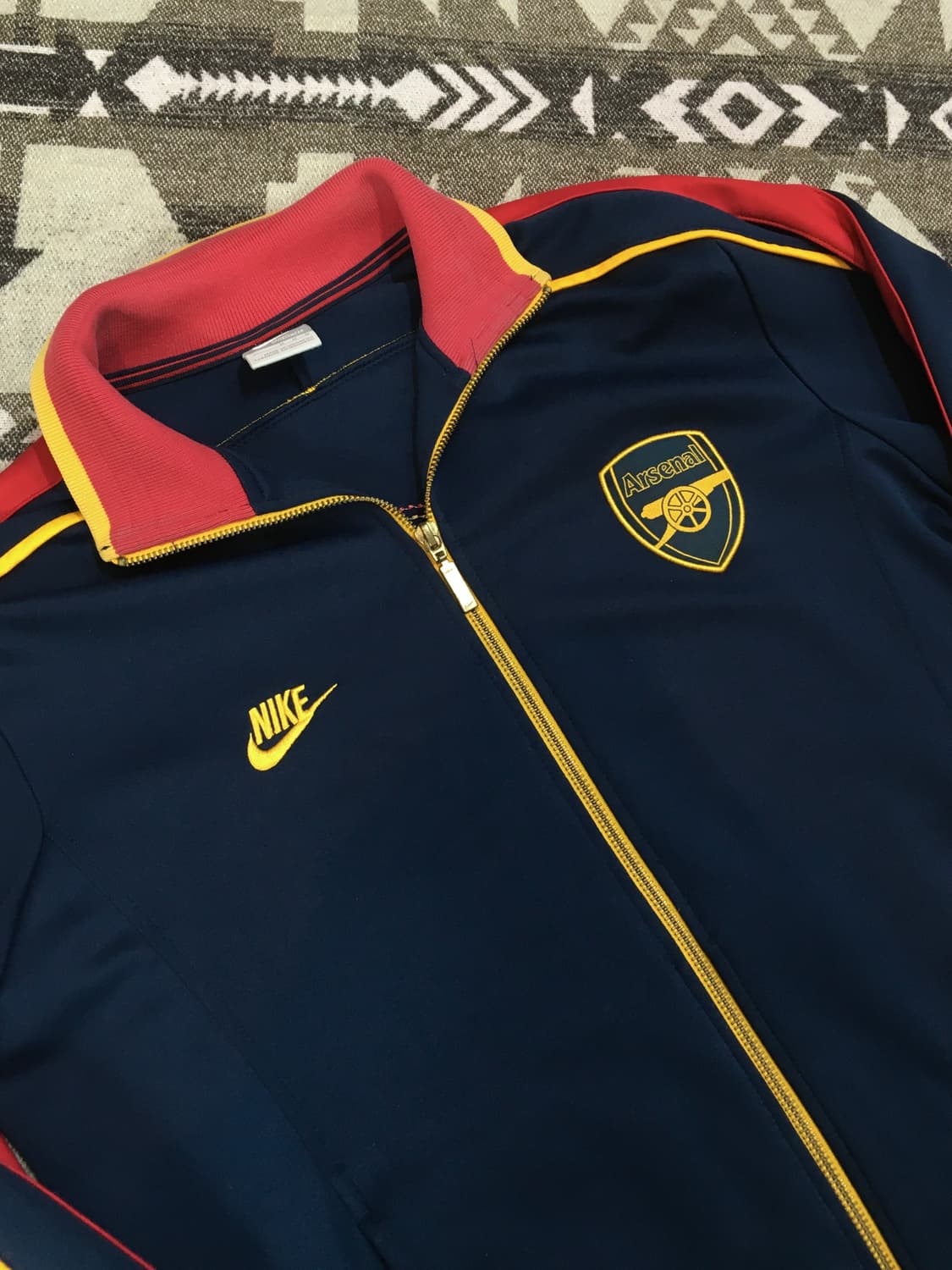 나이키 아스날 트랙탑 네이비 M 상품이미지6