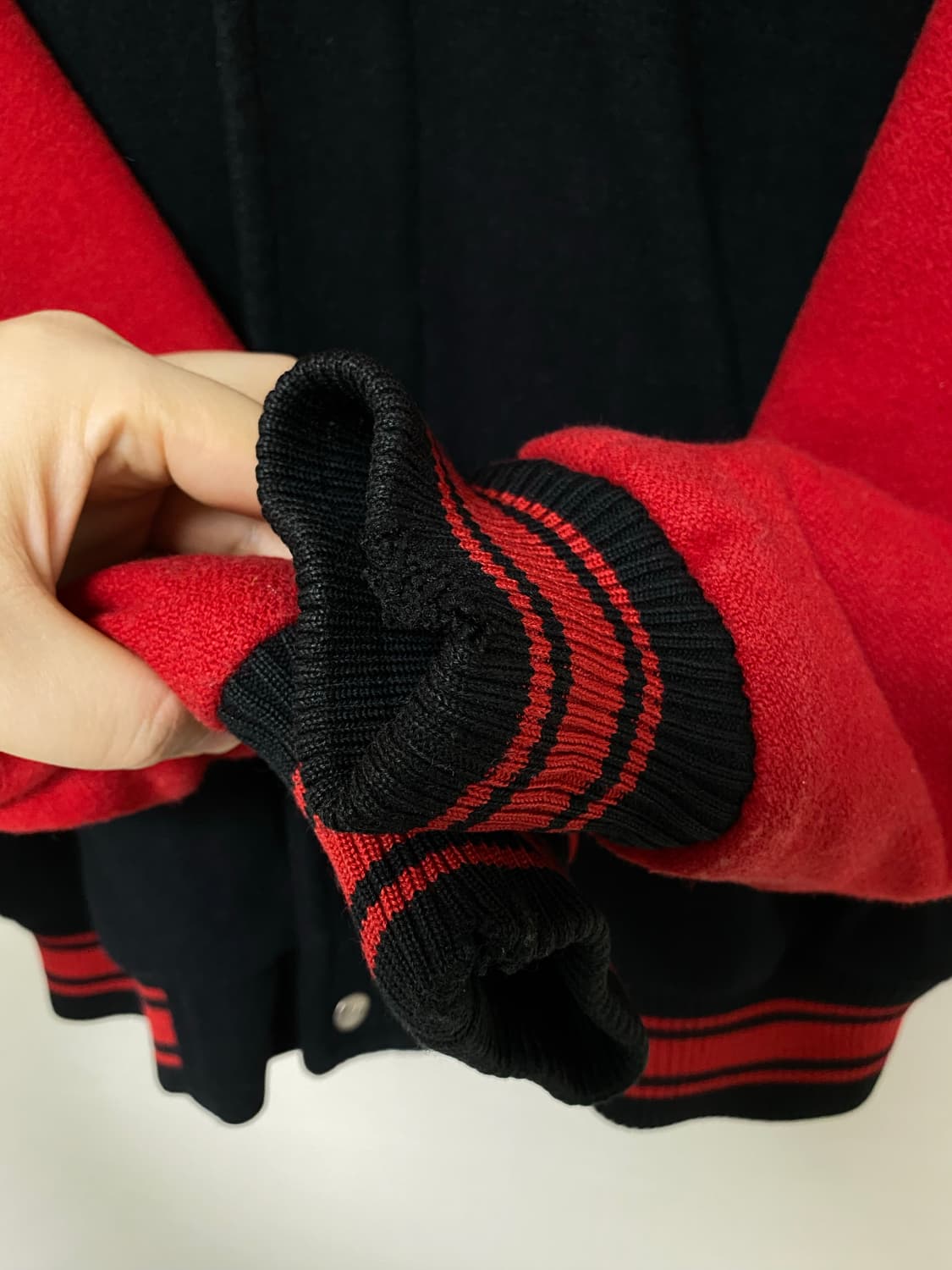 1992년 NIKE AIR FORCE VARSITY JUMPER OG 상품이미지9